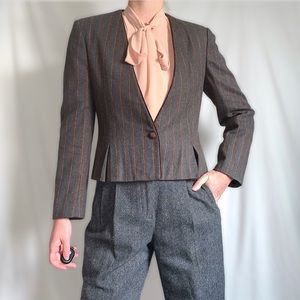 Vintage Paul Stanley Striped Blazer/Jacket